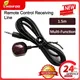 1/2PCS New 1.5m Infrared Remote Control Receiving Line Set-Top Box External Multi-Function IR Remote