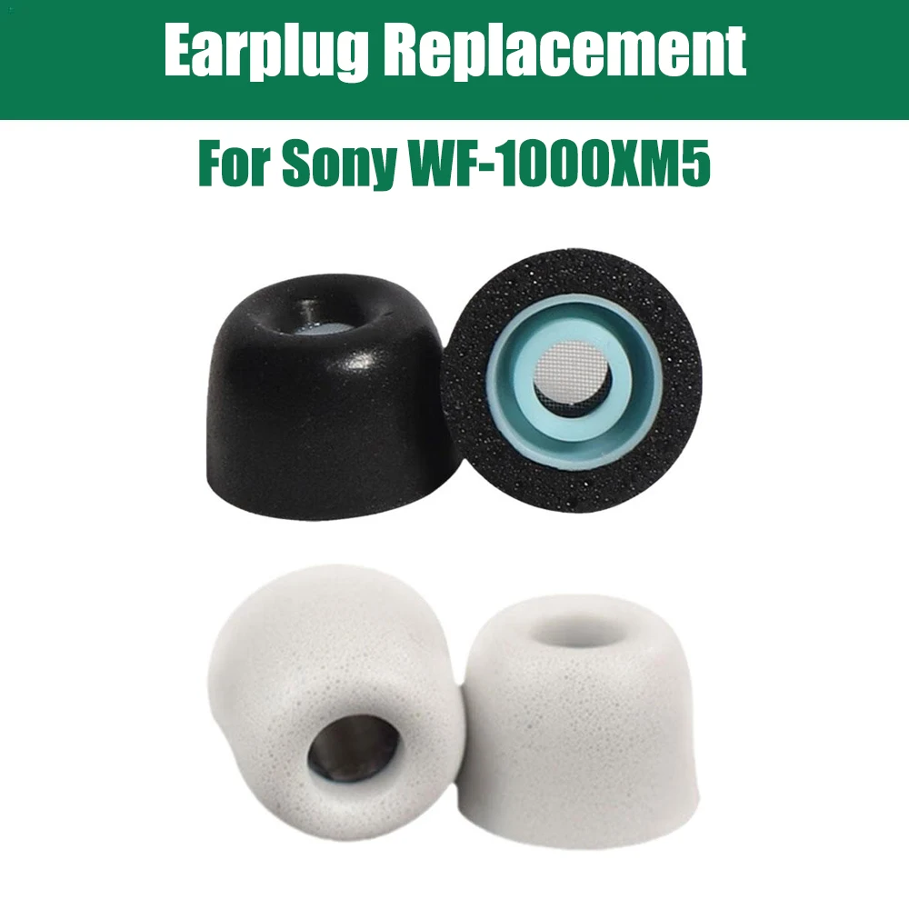 Ohr stöpsel Ersatz für Sony WF-1000XM5 Memory Foam L m s Größe Ohr stöpsel Geräusch unterdrückung Schaum Ohr stöpsel Ohr stöpsel Image