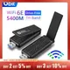 DBIT Wi-fi Adapter AX5400 USB Network Card Wifi 6e Tri-Band Dongle for Pc Desktops Laptop Windows 10