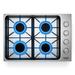 Costway 30/36 Inch Gas Cooktop with 4/6 Powerful Burners and ABS Knobs-30 inches