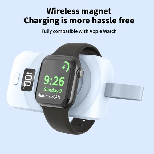 Power Bank für Apple Watch Ladegerät iwatch kabellose Ladegeräte Mini Power banks Apple Watch Serie
