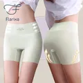 Flarixa Cool Sensation Pants for Under Skirt Women Boxers Underwear Ultra Thin Ice Silk Boyshort