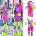 Kinder Film Barbi Cosplay Barbe Ryan Gosling Sport tragen Skatewear Disfraz Ken Kostüm Frau Paar