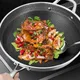 Reusable Frying Pan Nonstick Wok Pan Steak Cooking Pot Skillet Saucepan Induction Single Sided