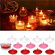 5pcs Floating Candles Spherical Floating On The Water Smokeless Valentine's Day Wedding Romantic