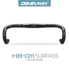 OG-EVKIN carbon lenker rennrad drop bar fahrrad lenker rennrad lenker 31,8mm 360/380/400/420/440mm fahrrad teil