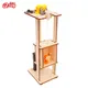STEM toys Wooden Elevator Educational toys Science Experiment Material Kids STEAM Technology toys