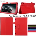 Für lenovo Tab2 a10-70 A10-70F/L A10 30 x30F fall smart Flip leathercover für lenovo tab 2 A10-30