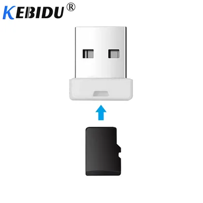 Kebidumei Mini Card Reader Super Speed USB 2 0 Mini SD/SDXC TF Kartenleser Adapter Hohe Qualität
