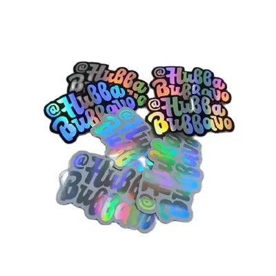 Benutzerdefinierte Aufkleber, die mein Logo drucken, holografischer Aufkleber, gestanzte Image