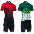 2024 Rosti Rad trikot Team Pro Bike Maillot Trikot Shorts Anzug Männer Frauen Mode 20d Ropa Ciclismo