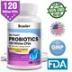 Bcuelov Probiotics 120 Billion CFU - 36 Strains with Prebiotics & Digestive Enzymes for Intestinal