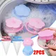 1/2PCS Washing Machine Filter Reusable Floating Lint Filter Hair Remover Catcher Dirty Collection