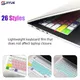 Colorful 15.6 Inches Silicone Laptop Notebook Keyboard Cover Protector Film for HP Pavilion 250 G8