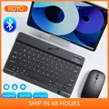 Mini drahtlose Bluetooth-Tastatur Desktop-Büro Bluetooth-Tastatur drahtlose Maus für Windows Laptop