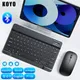 Mini drahtlose Bluetooth-Tastatur Desktop-Büro Bluetooth-Tastatur drahtlose Maus für Windows Laptop