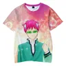 Saiki Kusuo No Sai-Nan T-Shirt gedruckt Männer/Frauen/Kinder Harajuku lustige T-Shirt Kostüm Sommer