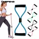 8 Form Yoga Pull Up Band Gummiband Seil Latex Gummi Arm Widerstand Fitness Übung Brust Expander