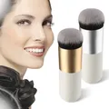 1 PC Small Fat Pier Makeup Brush Soft Portable Foundation BB Cream Brush Cosmetic Tool Professional