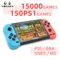 VILCORN X50 MAX Handheld Game Console for PS1 Retro Games Kids Video Game Player for GBA/SNES