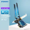 FENVI 1200Mbps Wireless WiFi Card PCIE Adapter FV-AC1200 Dual Band 2.4Ghz/5Ghz 802.11AC For