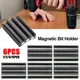 Magnetic Bit Holder Drill Bits Holder Organizer Small Powerful Magnet Drill Bit Stand for Milwaukee