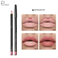 Pudaier12-color Lip Liner Wasserdicht Durable Entfärbung Nude Lip Gloss Matte Lipliner Lippenstift