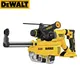 DEWALT DCH263 SDS Plus 1-1/8-Inch 20V MAX Brushless D-Handle Rotary Hammer With DWH205DH Dust