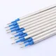 High quality 10pcs jinhao Blue Ink refill signature RollerBall Pen Ball point Pen refills Stationery