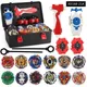 Beyblade Burst Spark GT Toy Arena Metal Fafnir Bey Blade Boy Deluxe Edition 12PCs Gyro Storage Box