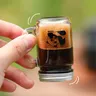 35ml Mini-Kaffee-Unter abfüll konzentrat Probe versiegelter Tank Honig Probe Lagert ank Kaffee