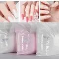 300g Acrylic Powder Set 3 Color Bulk Crystal Polymer Pink/White/Clear Powder For French Manicure