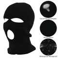 Ski Mask 2023 Men's Winter Hat Passes Mountains For Men Mask Wool Warm Knit Beanies Women Head Hood