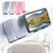 Universelle an der Wand montierte Handy-Lade halterung am Bett selbst klebende Ladest änder Rack Smartphone-Aufbewahrung halterung
