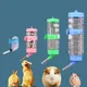 60ml/80ml/125ml/250ml Hamster Small Pets Water Drinking Bottle Plastic Rat Pet Dispenser Feeder Cage
