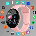 Runde Digitale Smart Sport Uhr Frauen Uhren Digital Led Elektronische Bluetooth Fitness Armbanduhr