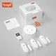 Tuya Wifi Smart Home Alarm System 433mhz Burglar Security Alarm Siren Smart Life App Control