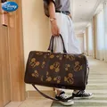 Disney Mickey Fashion Suitcase Travel Tote Bag Men's and Women's Luggage Bag Large Capacity