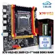 ZSUS X79 VG2 Motherboard Set Kit With Intel LGA2011 Xeon E5 2689 C2 CPU DDR3 1*16GB 1600MHZ ECC RAM