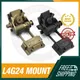 2024 New helmet accessories In CNC Metal L4G24 NVG Mount Aluminum Mount Fit For OPS Core Shroud Fast