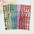 Glitter Alphabet Rhinestone Self Adhesive Scrapbooking Stickers Clothing Accessories DIY PC Phone