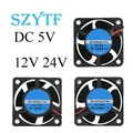4020 5V 12V 24V DC Computer CPU Cooler Mini Cooling Fan 40MM 40x40x20mm Small Exhaust Fan For 3D