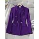 Gray Navy Black Formal Blazer Women Ladies Female Long Sleeve Single Breasted Solid Work Wear Jacket