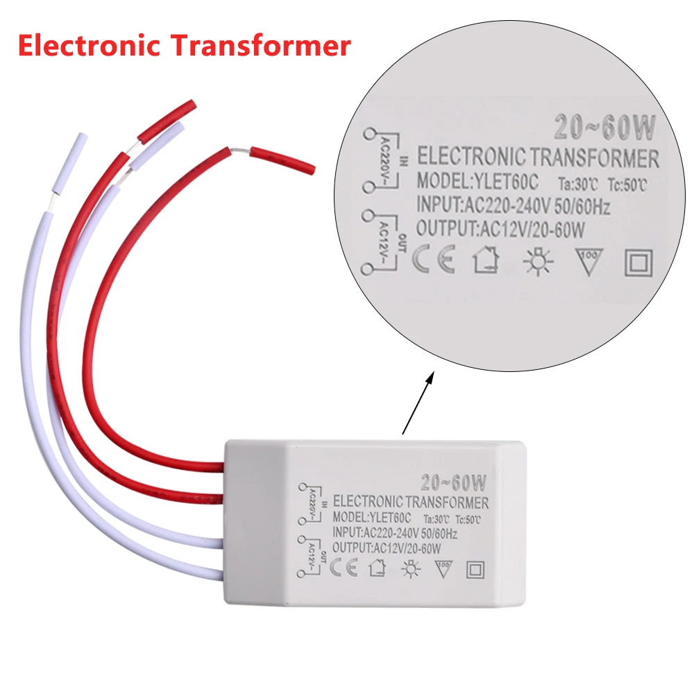 elektronischer transformator 60w