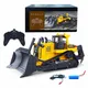 1:16 11 Channels Remote Control Bulldozer Huina 1554 Heavy Duty Bulldozer Kids R/c Engineering Car