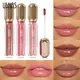 6 Color Mirror Pearl Lip Gloss Waterproof Long Lasting Moisturizing Lipstick Shine Glitter Lip Gloss