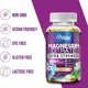 Magnesium Citrate Capsules 1000 mg - High Absorption Citric Acid Complex