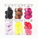 8Pcs Mini Makeup Sponge Face Beauty Cosmetic Powder Puff for Foundation Cream Concealer Make Up