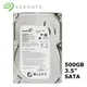 Seagate Marke 500GB SATA 3 Gb/s-6 Gb/s HDD 500G 8 MB/32 MB Puffer Desktop PC 3.5 "Interne