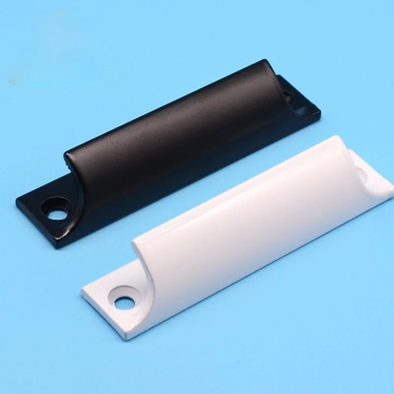 Neue Aluminiumlegierung Türgriff Push-Pull Balkon Tor Fenster Zieht Knopf Möbel Hohe Qualität